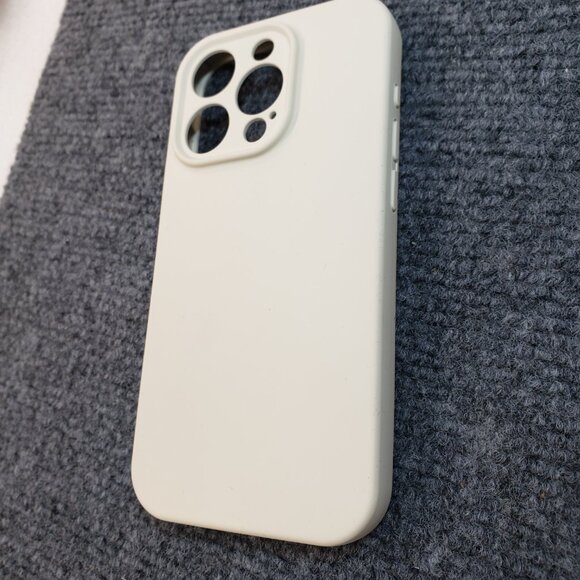 LOVE 3000 Phone Case for iPhone 15 Pro, Stone White (Cream) Color - Picture 3 of 10